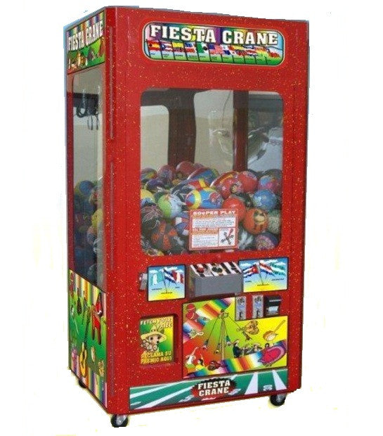Fiesta Crane Machine, Fiesta Claw Vending Machine