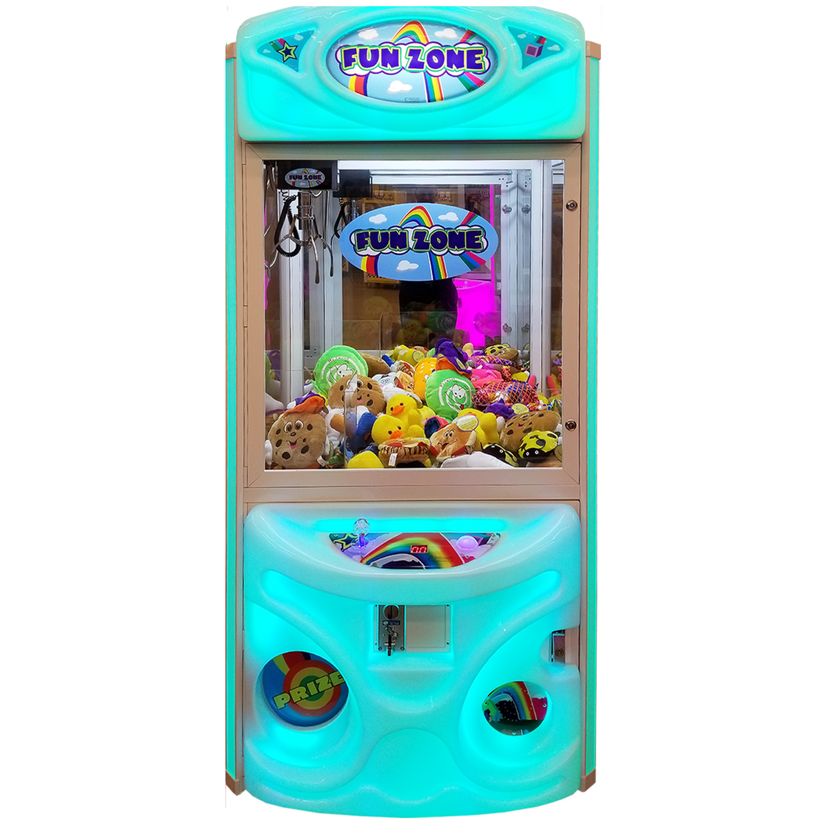 Big Size and High Quality Coin Operated Kids Game Crane Toy Claw