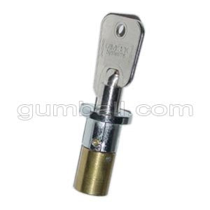 Gas Pump Spiral Lock & Key Set