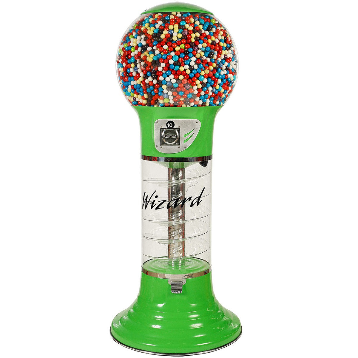 Wizard Giant Spiral Gumball Machine