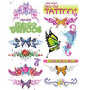 Girls Club Temporary Tattoos