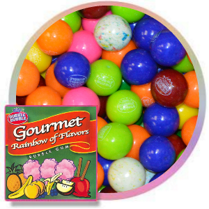 Assorted Dubble Bubble Gourmet Gumballs