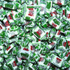 Big pile of wrapped Albert's Green Apple flavored chews