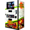 Seaga Healthy Combo vending machine right side view