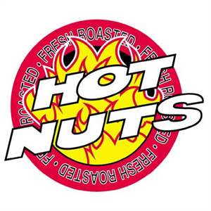Hot Nuts Vending Label