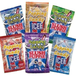 ICEE popping candy in 1.1 inch toy vending capsules Product Detail