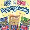 ICEE popping candy in 2 inch toy vending capsules