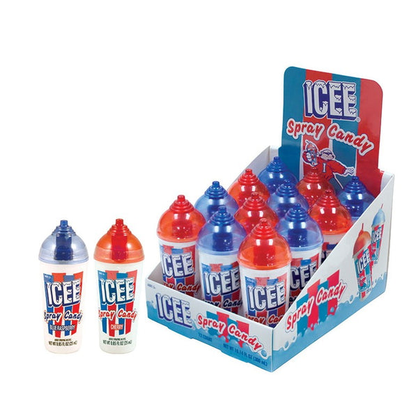 icee spray candy box