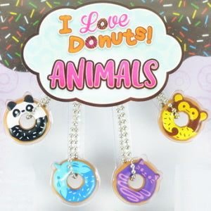 Kawaii Animal Donuts Squishy Toy