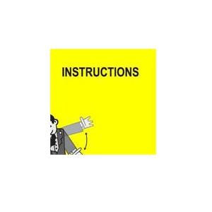 Instructions for Classic Bubble Gum & Candy Machine