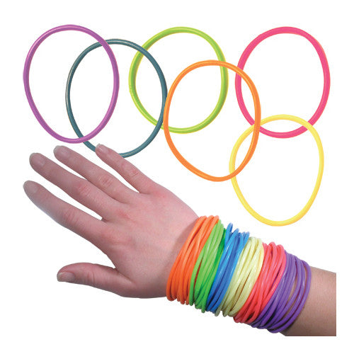 Jelly Bracelets Bulk (100 per bag)