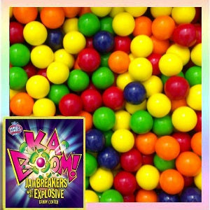 Kaboom Mini Jawbreakers with Candy Center