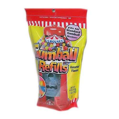 Carousel Gumball Refill Bag
