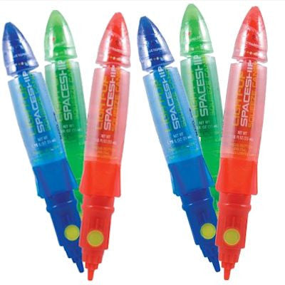 Light-Up Spaceship Squeeze Candy