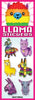 Llama Stickers Product Display Back