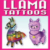 Llama Tattoos Product Image