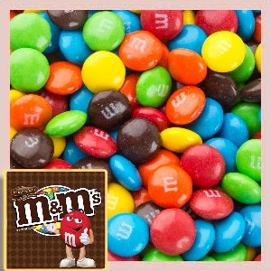 Bulk M&Ms plain candies - 14 pounds