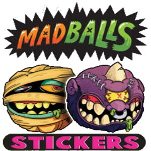 Madballs Vending Stickers