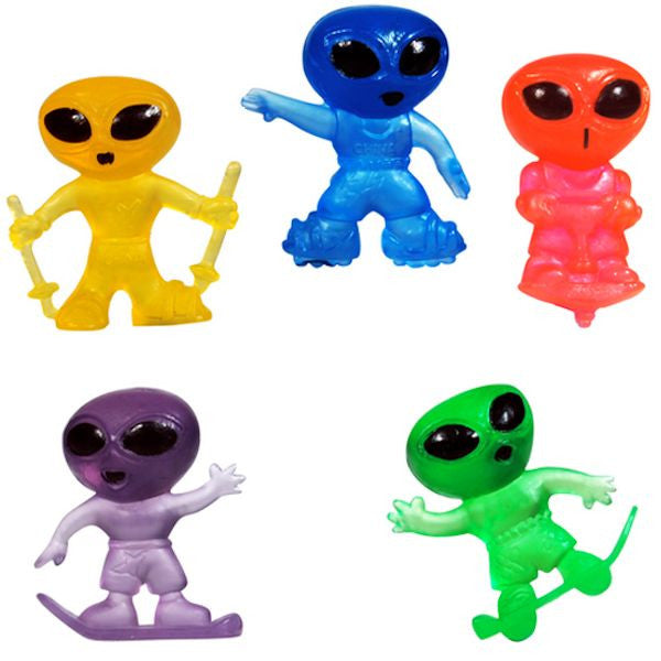 Neon Martian Men Series #10 1