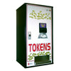 MC200 Standard Change Machine Red and White Tokens Graphic