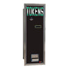 MC300RL Standard Change Machine Black and Green Tokens Graphic