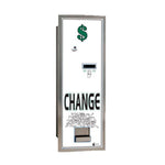 MC300RL Standard Change Machine White and Black Change Graphics