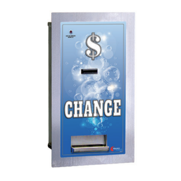 MC400RL Standard Change Machine Product Image Front View