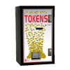 MC700 Standard Change Machine red and white tokens graphic product image