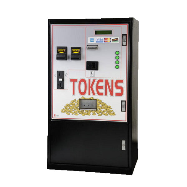 MC920-CC Standard Token Change Machine Product Image Front View