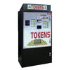 MC920-CC Standard Token Change Machine Product Image Side View Backlit Sign Box