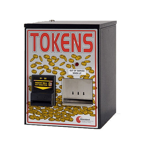 MCM100 Standard Change Machine Token Graphic