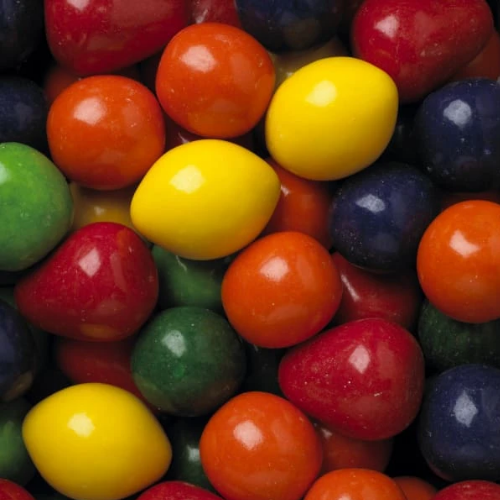 Dubble Bubble Mega Fruit Gumballs  Product Detail