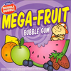 Dubble Bubble Mega Fruit Gumballs  Product Display