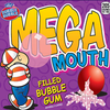 Mega Mouth Candy Filled Gumballs Product Display