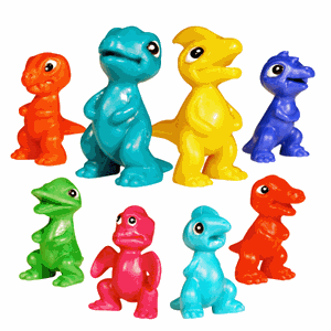 Microsaurs Figurines Bulk