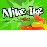 Mike & Ike Vending Label