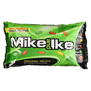 Mike & Ikes 4.5 pound front of bag