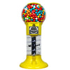 Lil Wizard spiral gumball machine in color yellow