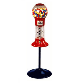 Mini Wizard Spiral Gumball Machine Stand