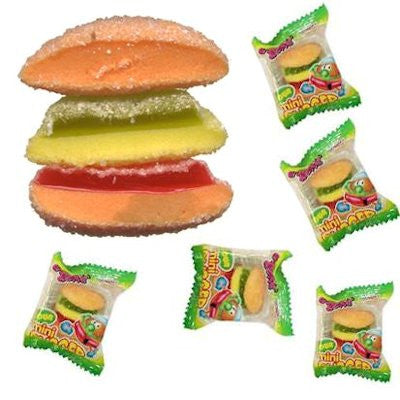 Sour Burger Gummies 360 ct