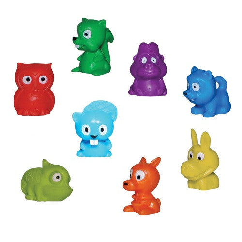 Mini plastic animals 2024 bulk
