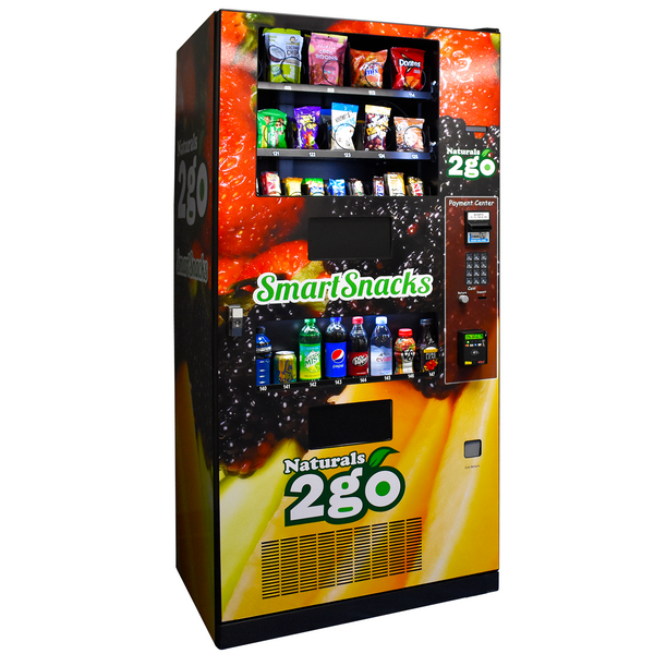 Snack and Soda Machine Combo for Sale