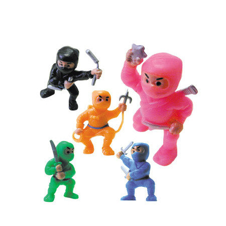 Ninja Fighters Figurines Bulk