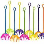 Noodle YoYos in 2 inch toy vending capsules product detail