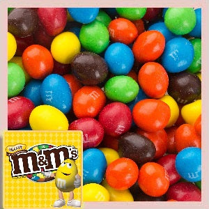 M&Ms Peanut Bulk Candy