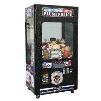Police Crane Machine | Police Claw Vending Machine | Gumball.com