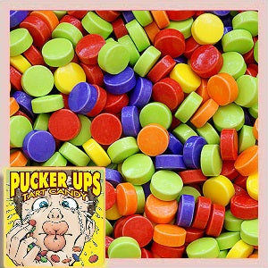 Pucker Ups Bulk Candy