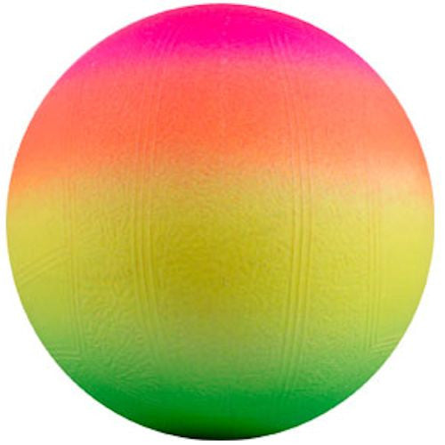 6 Inch Vinyl Rainbow Ball 1