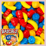 Rascals Fruit Shaped Candy