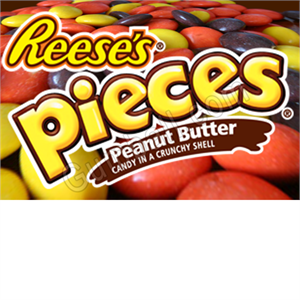 Reeses Pieces Vending Label – Gumball.com